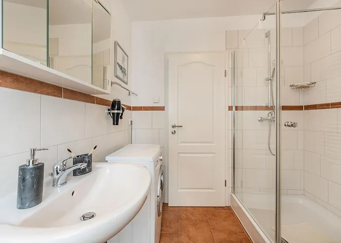 Holiday home Seeadler Korswandt